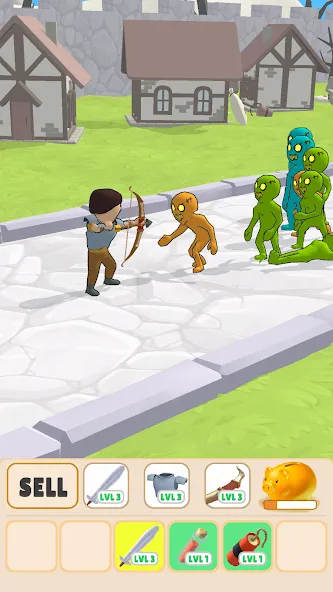 Survivor Journey (Сурвайвер Джорни)  [МОД Бесконечные монеты] Screenshot 3