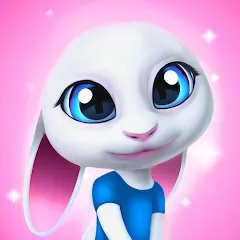 Скачать взлом Bu Bunny - Cute pet care game  [МОД Menu] - последняя версия apk на Андроид