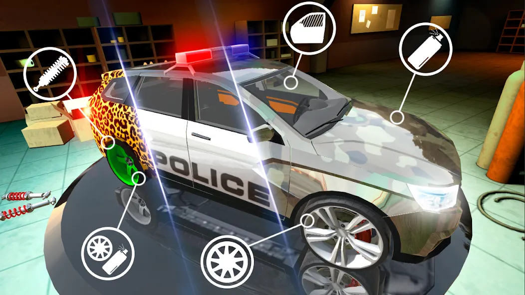 Russian Cars: VestaSW  [МОД Много денег] Screenshot 2