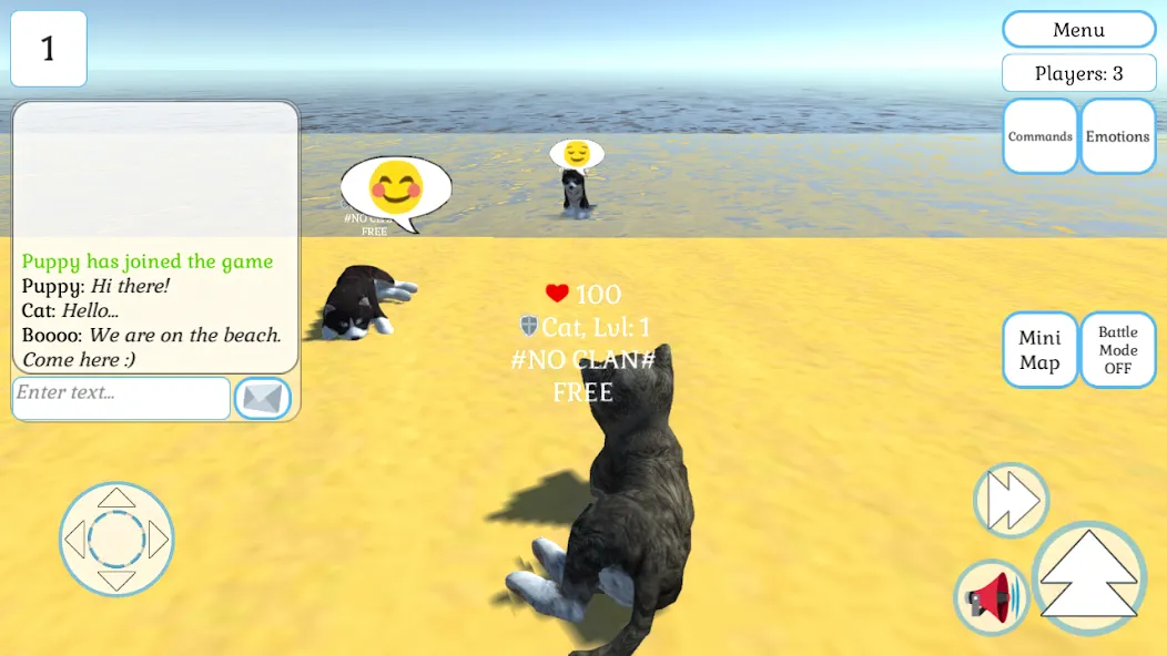 Cute Cat And Puppy World (Кьют Кэт Энд Паппи Ворлд)  [МОД Бесконечные монеты] Screenshot 1