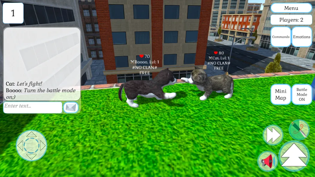 Cute Cat And Puppy World (Кьют Кэт Энд Паппи Ворлд)  [МОД Бесконечные монеты] Screenshot 2