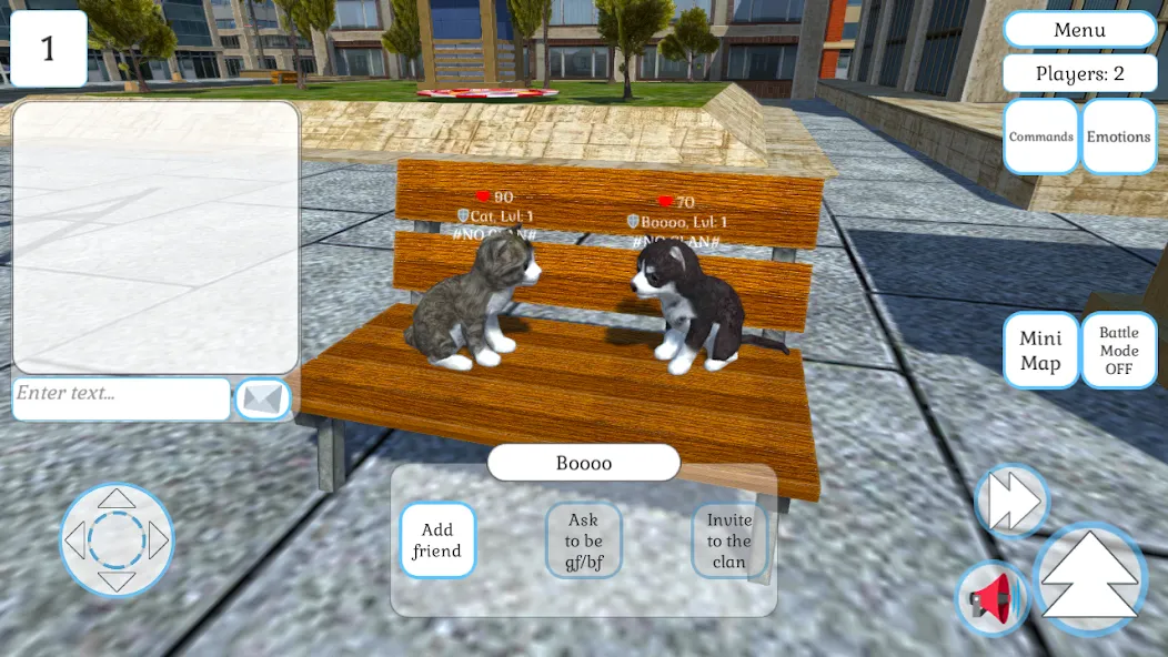 Cute Cat And Puppy World (Кьют Кэт Энд Паппи Ворлд)  [МОД Бесконечные монеты] Screenshot 3