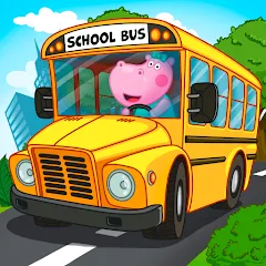 Взлом Kids School Bus Adventure  [МОД Много монет] - последняя версия apk на Андроид