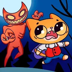 Взломанная Simba Hide&Seek  [МОД Бесконечные монеты] - последняя версия apk на Андроид