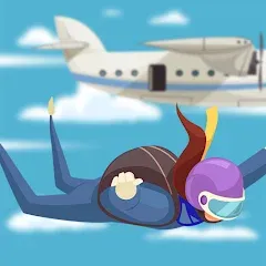Скачать взломанную The Parachute (Зе Пэрашют)  [МОД Unlocked] - стабильная версия apk на Андроид
