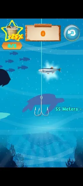 Wild Fish (Уайлд Фиш)  [МОД Бесконечные монеты] Screenshot 2