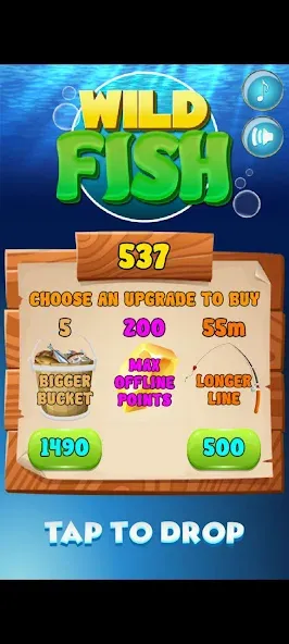 Wild Fish (Уайлд Фиш)  [МОД Бесконечные монеты] Screenshot 5