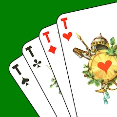 Скачать взломанную Карточная игра Бур-Козел  [МОД Все открыто] - полная версия apk на Андроид