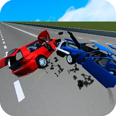 Скачать взлом Car Crash Simulator: Accident (Кар Симулятор Столкновений)  [МОД Много денег] - последняя версия apk на Андроид