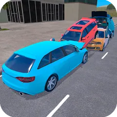 Скачать взлом Traffic Crashes Car Crash (Трафик Краш Кар Краш)  [МОД Меню] - последняя версия apk на Андроид