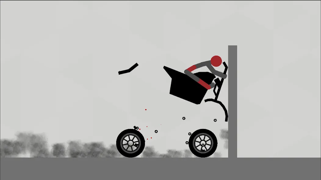 Ragdoll Dismount Falling (Стикмен Фоллинг)  [МОД Много денег] Screenshot 1