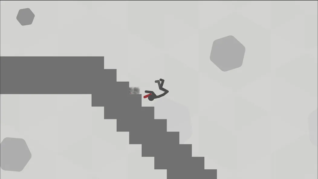 Ragdoll Dismount Falling (Стикмен Фоллинг)  [МОД Много денег] Screenshot 3