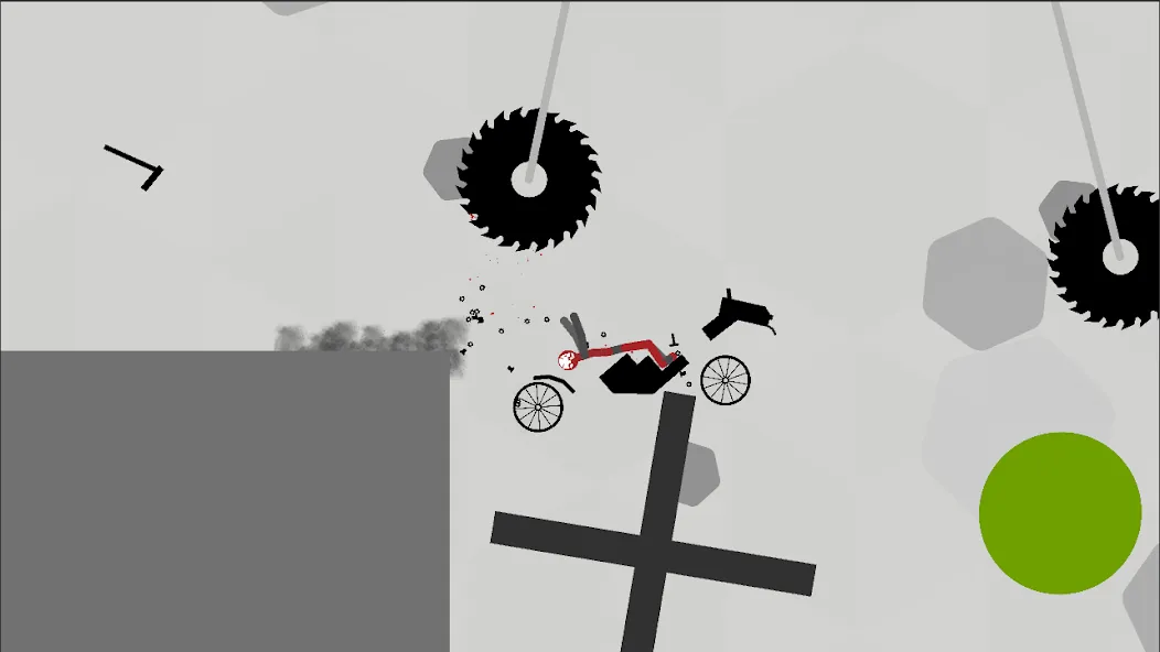 Ragdoll Dismount Falling (Стикмен Фоллинг)  [МОД Много денег] Screenshot 4