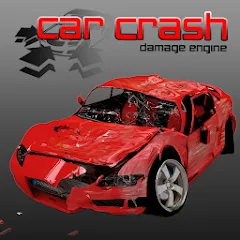Взлом Car Crash Damage Engine Wreck (Кар Крэш Дамаг Энджин Врек)  [МОД Меню] - последняя версия apk на Андроид