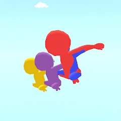 Скачать взломанную Web Slinging Race (Веббросок гонок)  [МОД Бесконечные деньги] - полная версия apk на Андроид