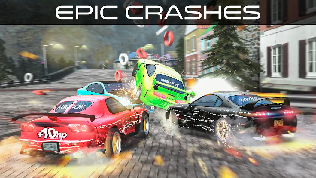 Hard Racing - Real Drag Racing (Хард Рейсинг)  [МОД Много денег] Screenshot 3