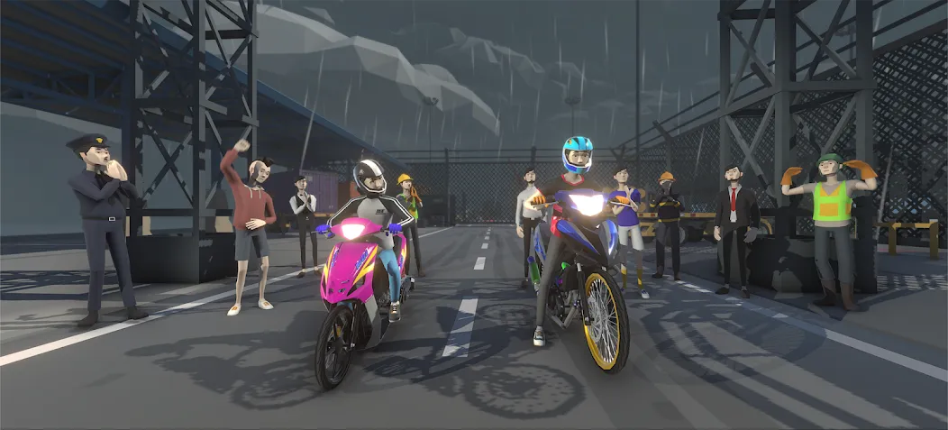 Asian Drag Champion PVPonline (Азиатский Чемпион Д)  [МОД Много монет] Screenshot 1