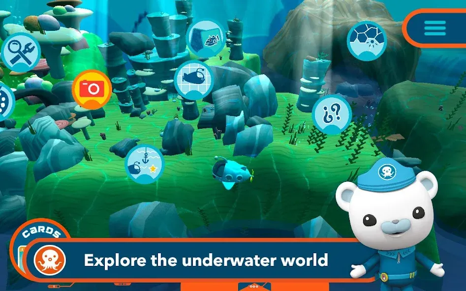 Octonauts and the Whale Shark  [МОД Много денег] Screenshot 1