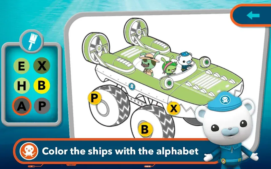 Octonauts and the Whale Shark  [МОД Много денег] Screenshot 2