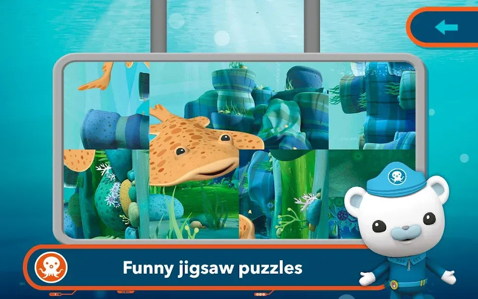 Octonauts and the Whale Shark  [МОД Много денег] Screenshot 4