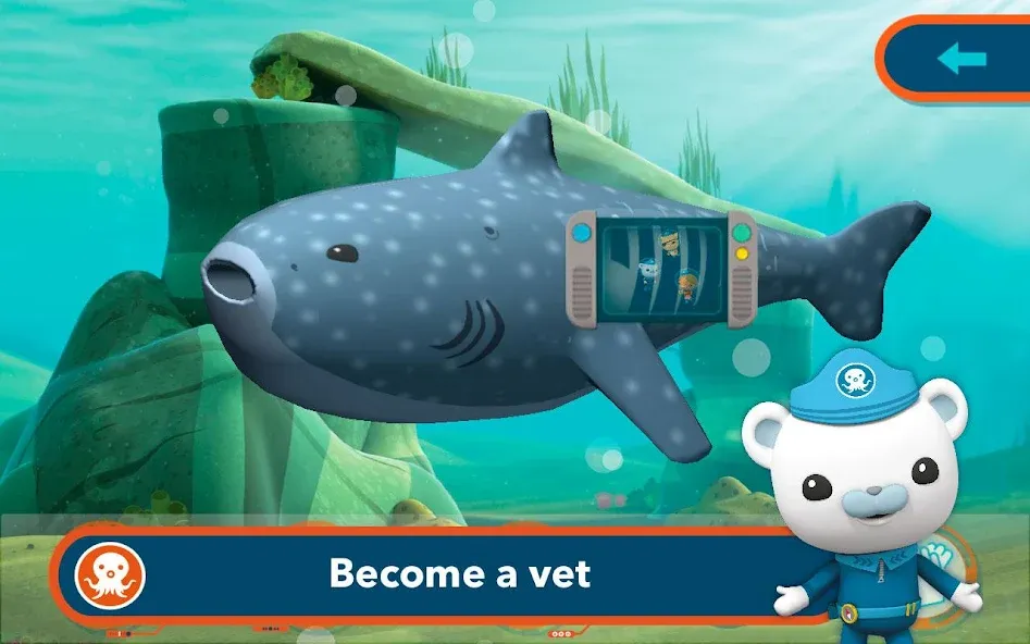 Octonauts and the Whale Shark  [МОД Много денег] Screenshot 5
