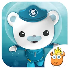 Скачать взломанную Octonauts and the Whale Shark  [МОД Много денег] - полная версия apk на Андроид