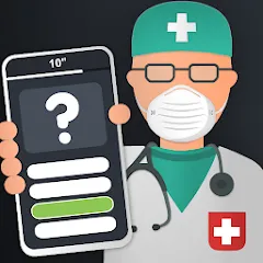 Взломанная Doctor Trivia - Quiz Medicina (Доктор Тривия)  [МОД Меню] - последняя версия apk на Андроид