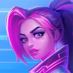 Скачать взлом Rush Angel - Cyberpunk RPG (Раш Энджел)  [МОД Меню] - стабильная версия apk на Андроид