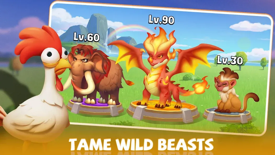 Fun Town USA (Кингдом Клаш)  [МОД Unlocked] Screenshot 3