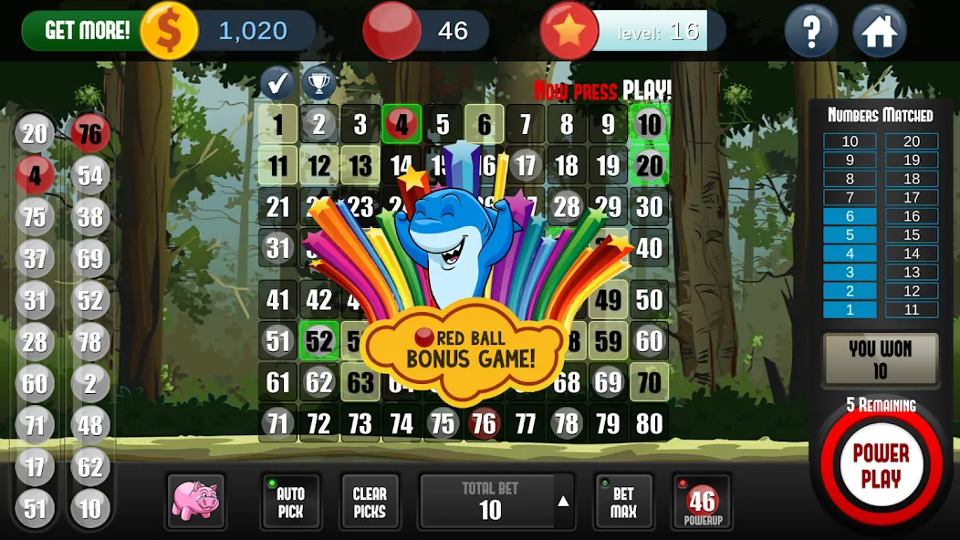 A Keno Game (А Кено игра)  [МОД Unlimited Money] Screenshot 3