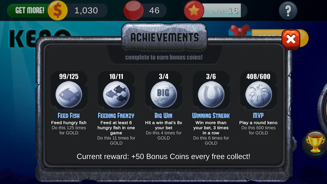 A Keno Game (А Кено игра)  [МОД Unlimited Money] Screenshot 5