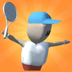 Взлом Deuce Hit! (Tennis)  [МОД Много монет] - полная версия apk на Андроид