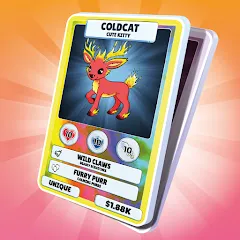 Скачать взлом Hyper Cards: Trade & Collect (Хайпер Кардс)  [МОД Unlimited Money] - стабильная версия apk на Андроид