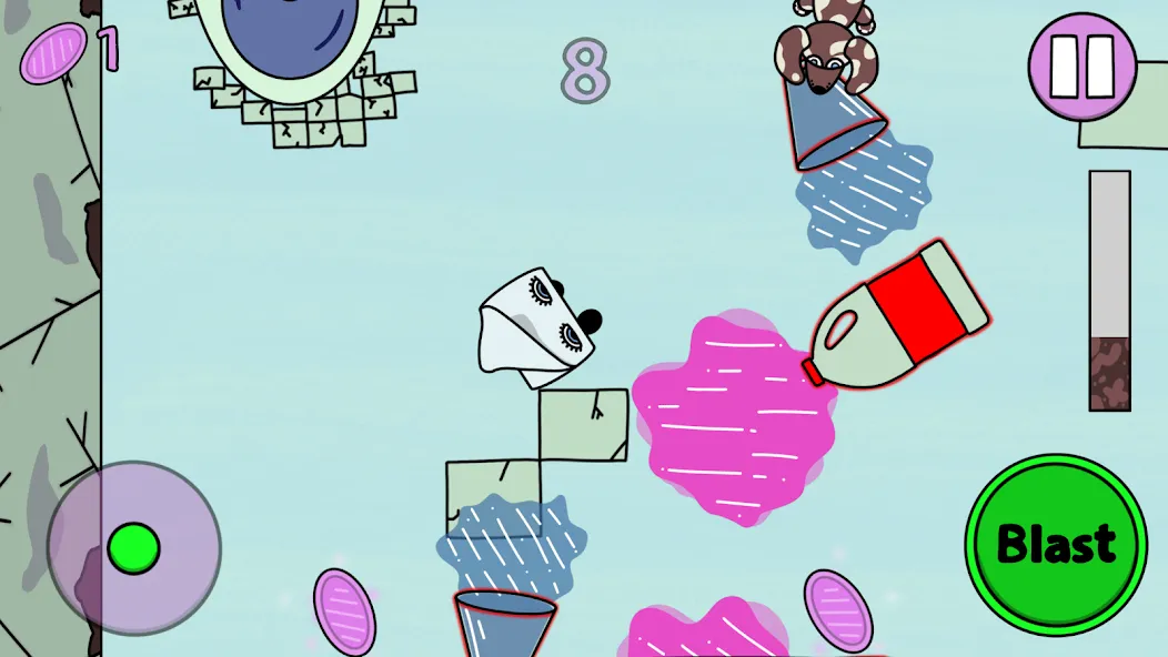 Messy Restroom (Месси Реструм)  [МОД Много монет] Screenshot 3