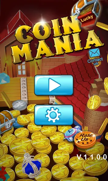 AE Coin Mania : Arcade Fun (Эй Это Мания Монет)  [МОД Все открыто] Screenshot 1