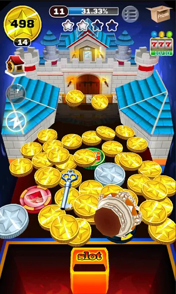 AE Coin Mania : Arcade Fun (Эй Это Мания Монет)  [МОД Все открыто] Screenshot 2