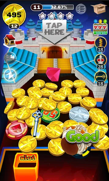 AE Coin Mania : Arcade Fun (Эй Это Мания Монет)  [МОД Все открыто] Screenshot 3