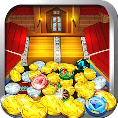 Скачать взломанную AE Coin Mania : Arcade Fun (Эй Это Мания Монет)  [МОД Все открыто] - последняя версия apk на Андроид