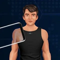 Скачать взломанную Xray Cloth Scanner Body Scan (Иксрей Клот Сканер)  [МОД Mega Pack] - стабильная версия apk на Андроид