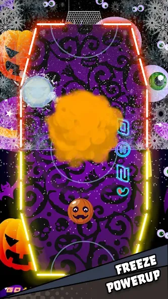 Air Hockey Glow HD Ultimate 2D (Эйр)  [МОД Все открыто] Screenshot 4