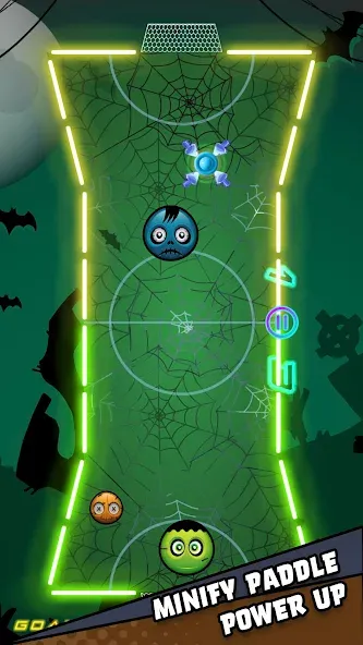 Air Hockey Glow HD Ultimate 2D (Эйр)  [МОД Все открыто] Screenshot 5