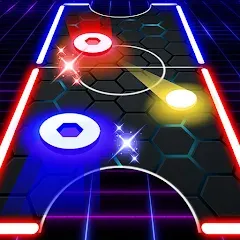 Скачать взлом Air Hockey Glow