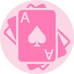 Взлом Pink Solitaire (Пинк Солитер)  [МОД Mega Pack] - стабильная версия apk на Андроид
