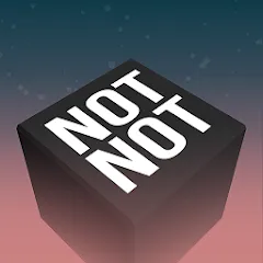 Скачать взлом Not Not - A Brain-Buster (Нот Нот)  [МОД Много монет] - стабильная версия apk на Андроид