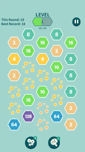 Link Number 248 (Линк Номер 248)  [МОД Много монет] Screenshot 3