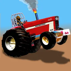 Взлом Tractor Pull  [МОД Много денег] - стабильная версия apk на Андроид