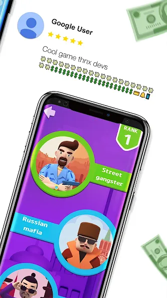 Money cash clicker  [МОД Unlocked] Screenshot 3