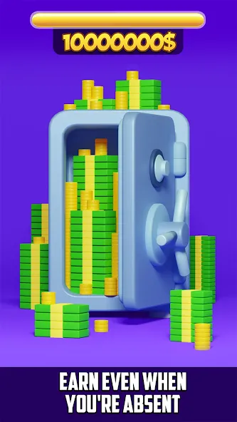 Money cash clicker  [МОД Unlocked] Screenshot 4