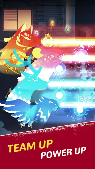 Masketeers : Idle Has Fallen  [МОД Бесконечные деньги] Screenshot 2