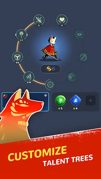Masketeers : Idle Has Fallen  [МОД Бесконечные деньги] Screenshot 3